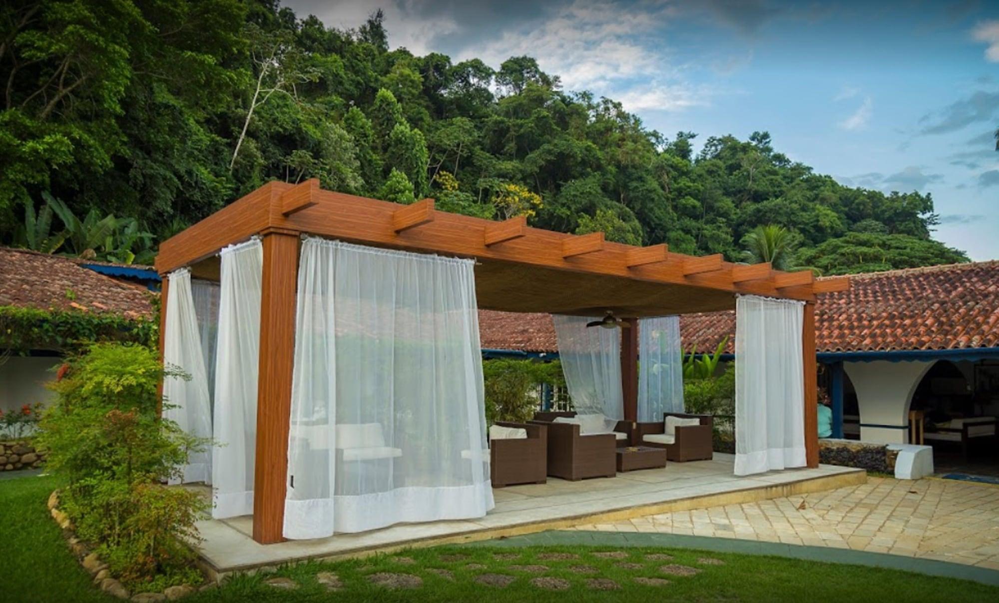 Pousada Da Condessa Parati Exterior foto