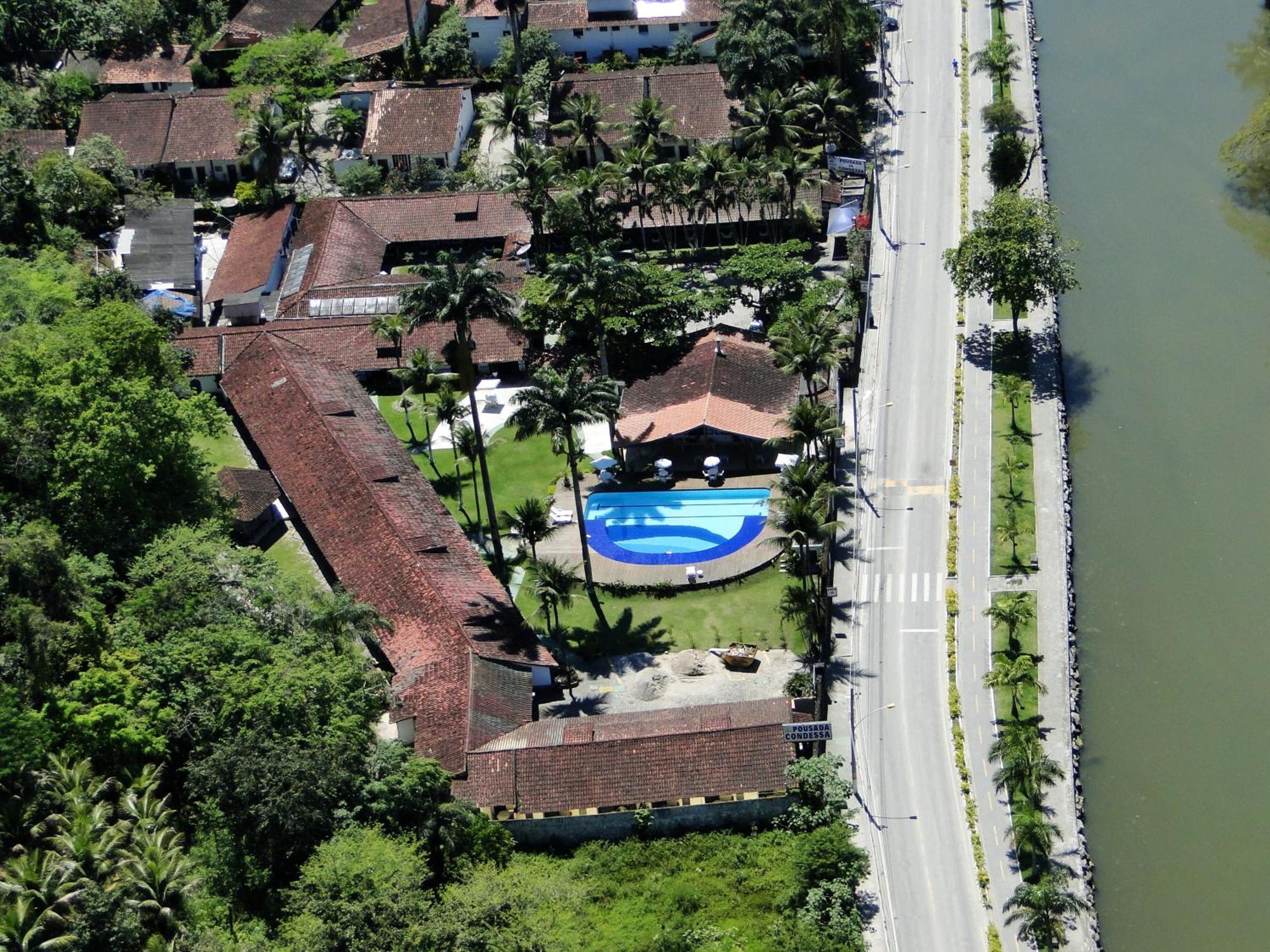 Pousada Da Condessa Parati Exterior foto