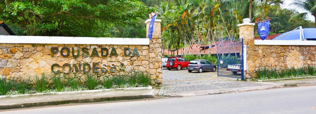 Pousada Da Condessa Parati Exterior foto